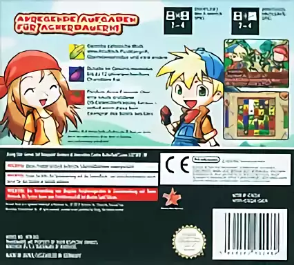 Image n° 2 - boxback : Harvest Moon - Frantic Farming